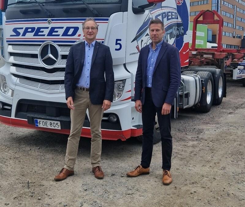 TOMI PISKUNEN APPOINTED CEO OF SPEED OY